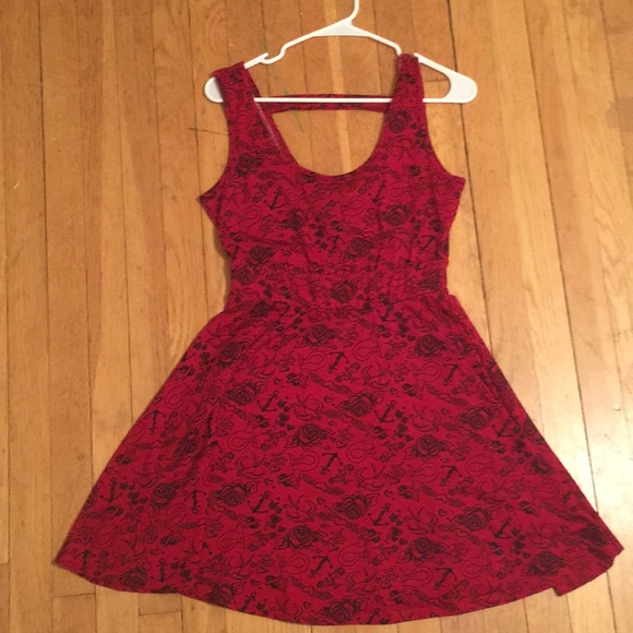 hot topic skater dress